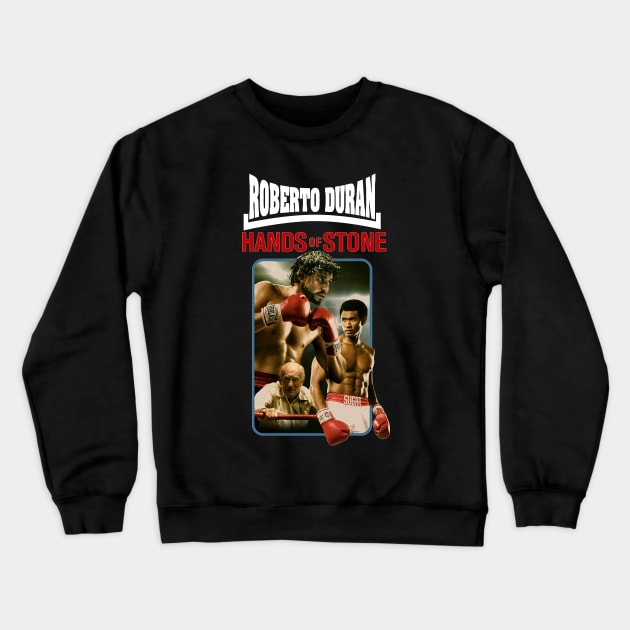 roberto duran Crewneck Sweatshirt by Rundown